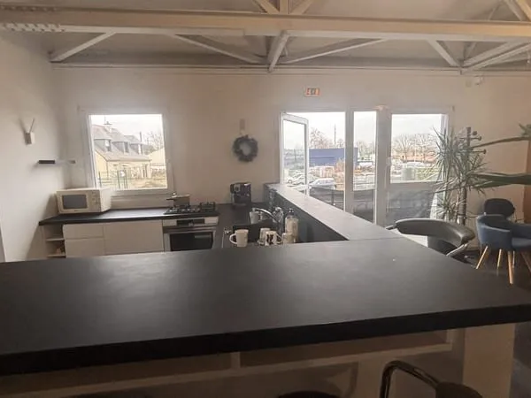 Bureaux 167 m²