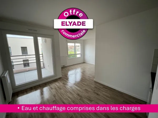 Studio 1 pièce 41 m²