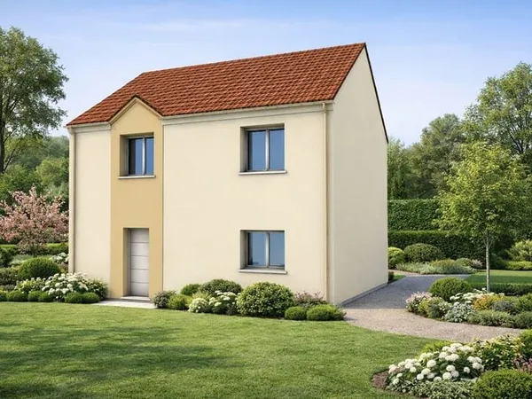 Projet de construction d'une maison 103.69 m² avec terrain à HOUDAN (78)
