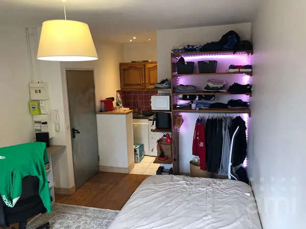 Appartement 1 pièce 18.74 m²