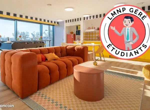 Studio 1 pièce 20 m²