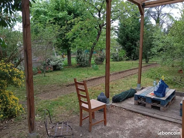 Terrain jardin