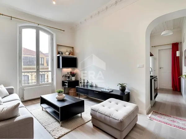 Appartement 2 pièces 42 m²