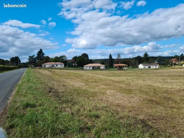 Terrain à bâtir