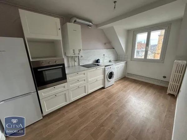 Appartement 2 pièces 54 m²