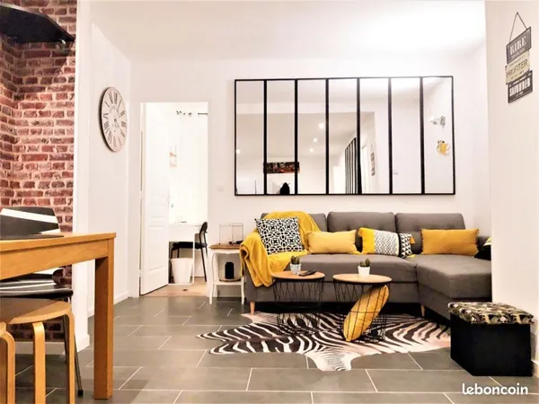Chambre + Terrasse 🌿 Tout Inclus 🔑 5 min Gare/ESTACA - Dispo Immédiate