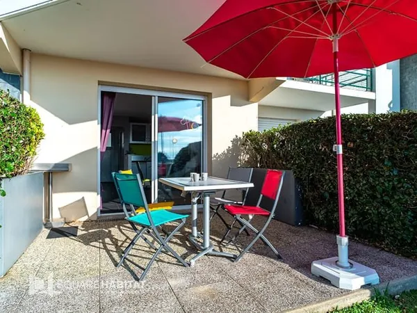 Studio cabine avec vue sur le Port et la RIA d'ETEL