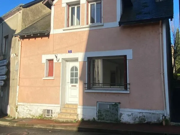 La Ferté-Bernard, maison de ville