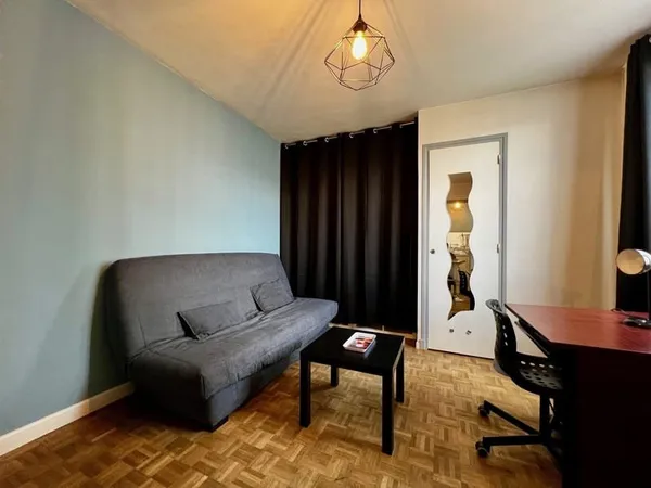 Studio Meublé 20.81m² A LOUER Grenoble