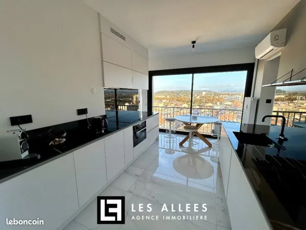 Appartement 5 pièces 125 m²