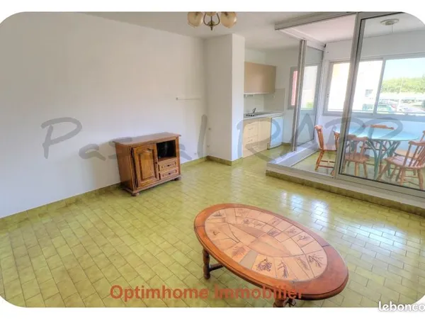 Appartement 2 pièces 31 m²