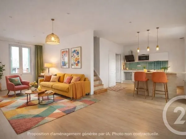 Maison 4 pièces 95 m²