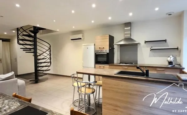 Duplex en hyper centre de ISSOIRE