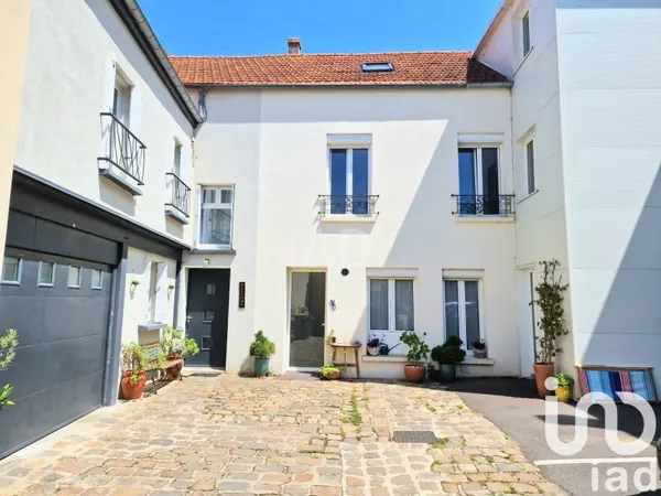 Appartement 3 pièces 55 m²