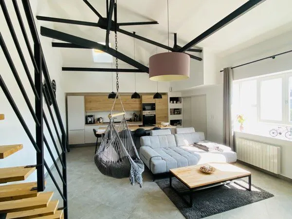 Loft quartier Bellevue