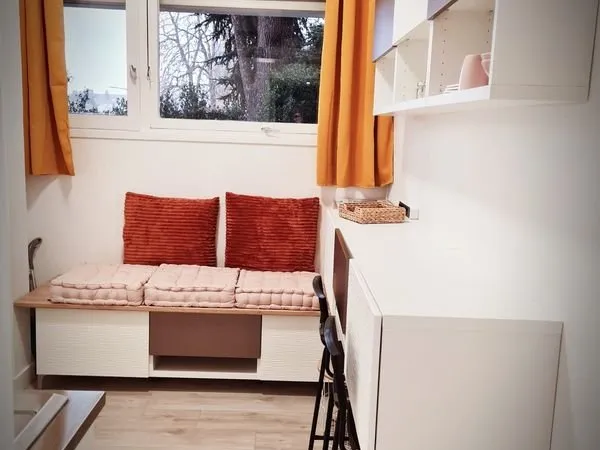 Studio meublé- ANGERS Jardin des Plantes