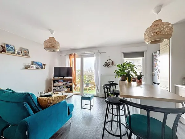 Appartement 3 pièces 57 m²
