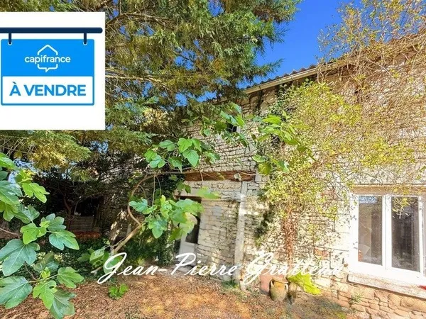 Dept de l'Indre & Loire (37) Maison de campagne à vendre 7 pièces JAULNAY (37)