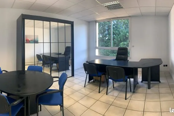 Bureaux meublés en centre d'affaire