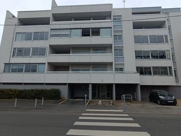 À vendre Appartement meublé 41,86 m2 Résidence sécurisée
