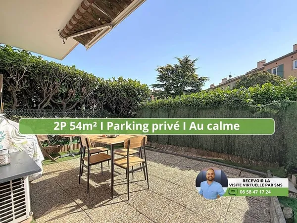 Appartement 2P à vendre à Vallauris (06220)