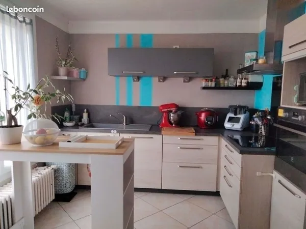 Maison individuelle 6 pièces 4 chambres 115m²