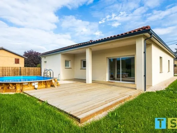 Maison neuve Vente Martres-Tolosane 4p 97m² 283000€