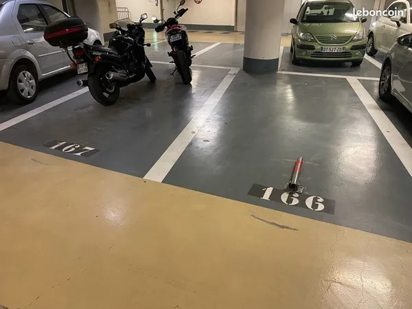 Location place de parking