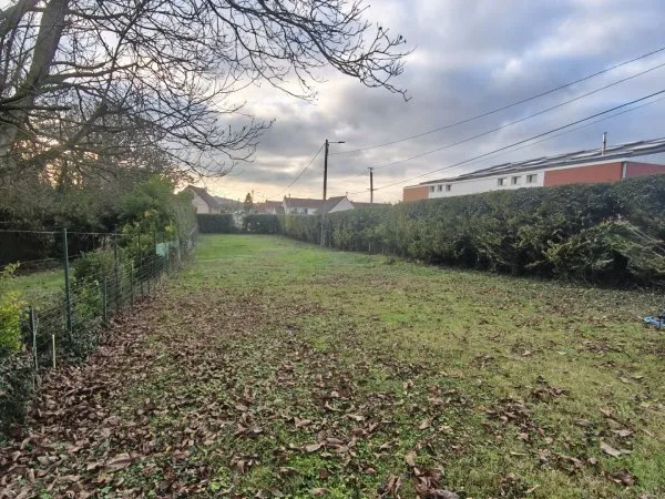 Vente Terrain 621 m²