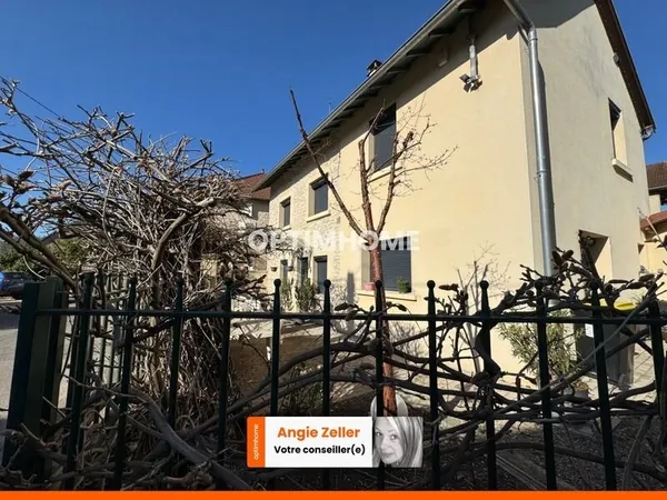 Maison de village - 120 m² - 5 pièces OPTEVOZ (38)