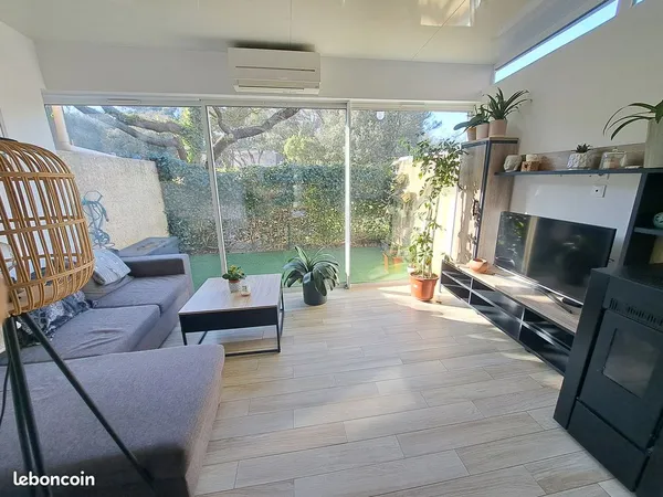Fuveau maison T3 2 chambres avec jardin