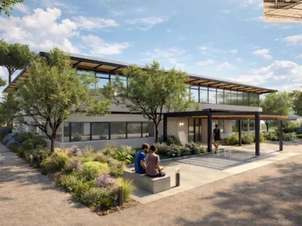 Bureaux 308 m²