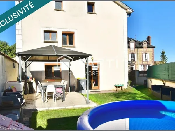Maison 4 chambres avec jardin proche Thoiry