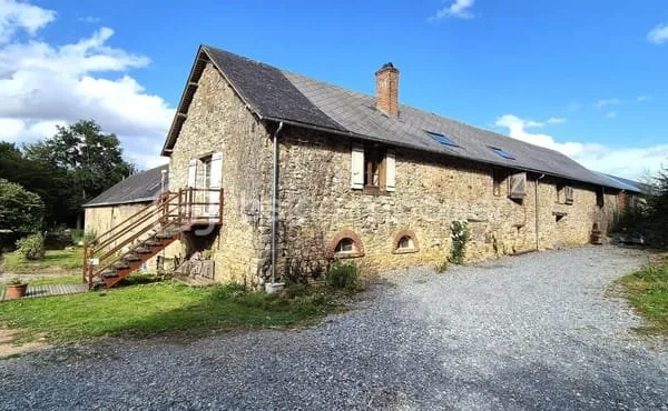 Maison en pierre