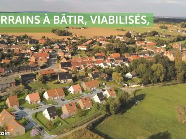 STEENBECQUE terrains à bâtir, Résidence Ste Pharaïlde