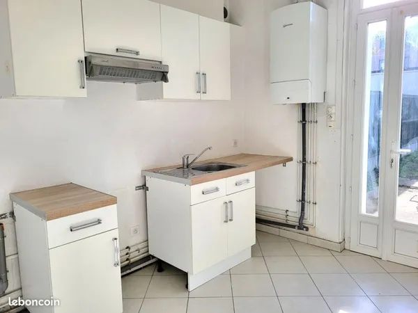 Angoulême - Saint-Cybard - Maison F3 avec jardin idéalement placée