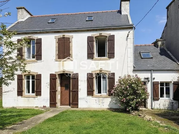 Charmante maison en pierre proche mer