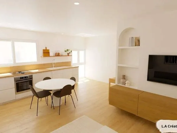 Appartement 2 pièces 48 m²