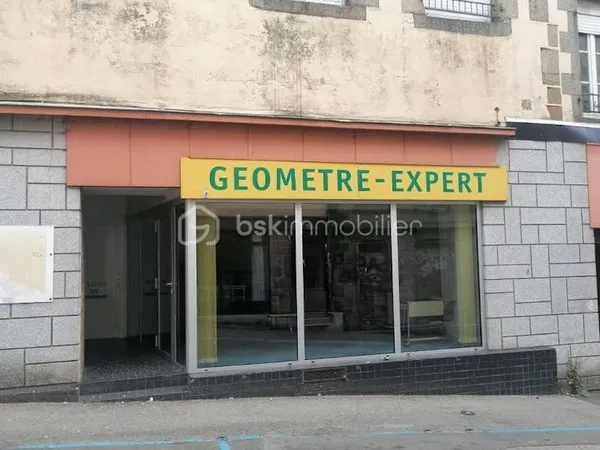 Bureaux 3 pièces 116 m²