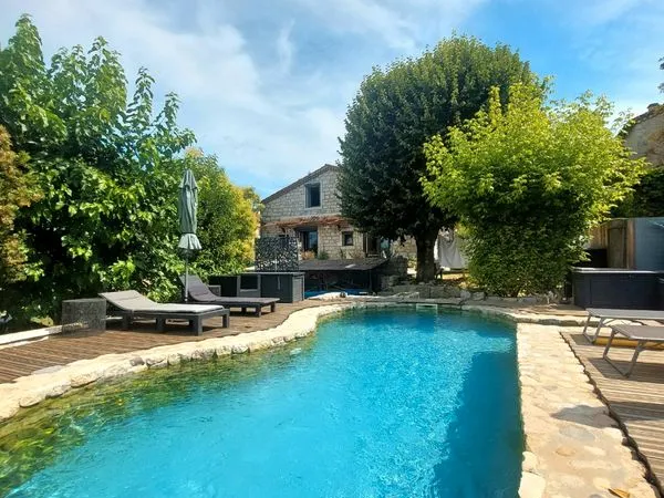 Maison T5 meublée
