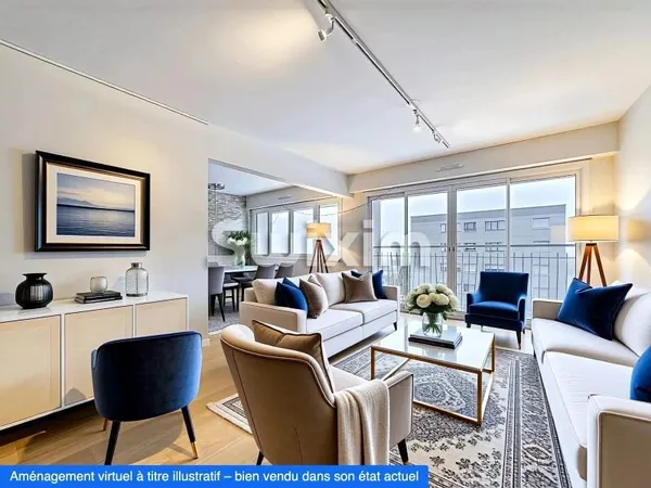 Appartement 4 pièces 78 m²