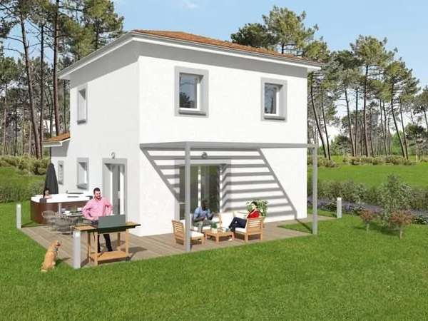MAISON 3 CHAMBRES A SABLONS