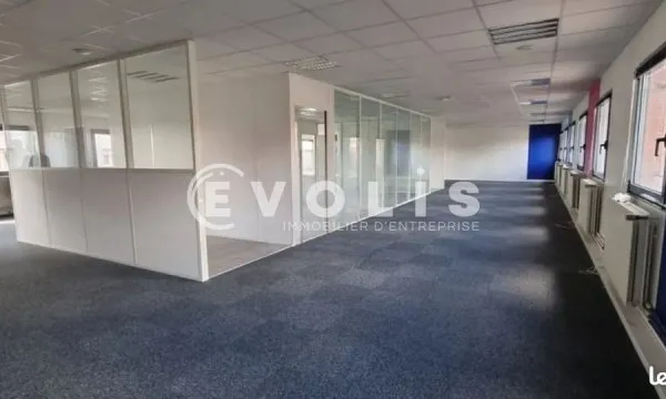 Bureaux 206 m²