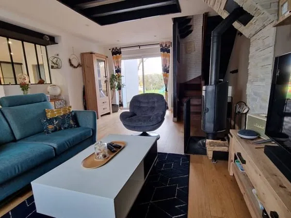 Maison de charme La Haie Fouassiere - 7 pièce(s) 132 m2 habitable - 122 m2 carrez.