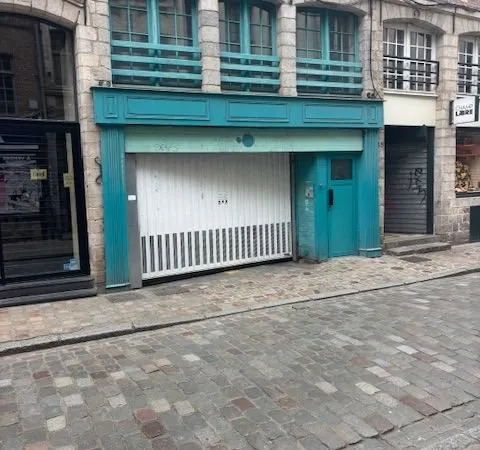 Place de parking vieux lille rue de la clef