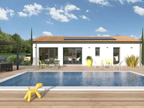 Maison 4 pièces 100 m²
