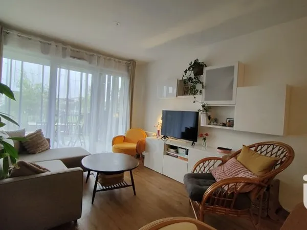 Appartement 2 pièces 42 m²