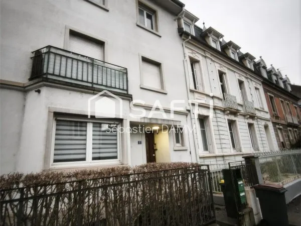 Mulhouse - F2 avec balcons - Idéal investisseur ou premier achat