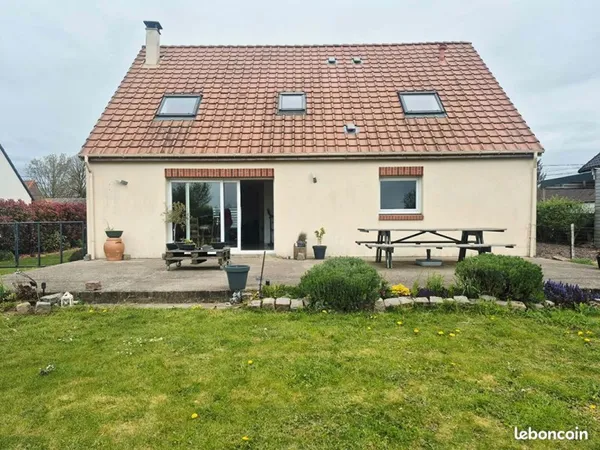 Maison 6 pièces 114 m²
