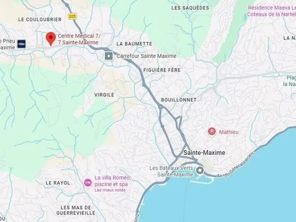 Stationnement Vente Sainte-Maxime   15000€